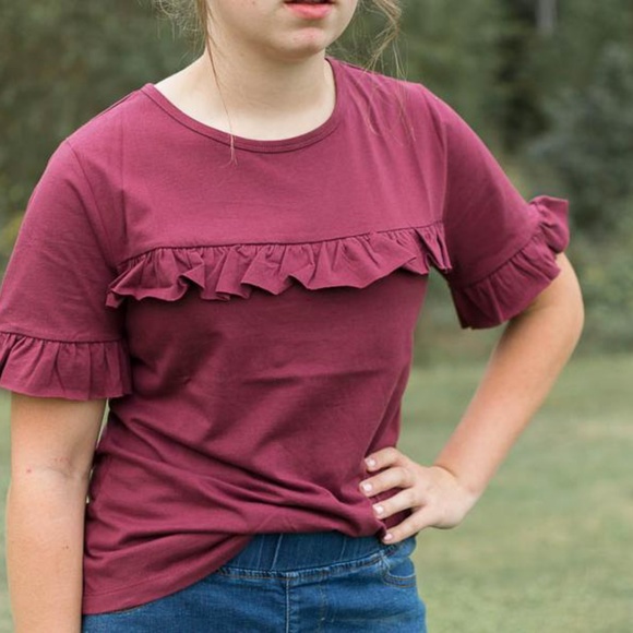 Ruffle Sleeve Blouse - Picture 1 of 1